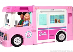 Barbie 3-in-1 Super Abenteuer-Camper, Barbie Wohnmobil, Wohnwagen für 83,09€ inkl. Versand!