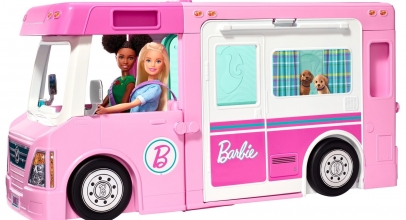 Barbie 3-in-1 Super Abenteuer-Camper, Barbie Wohnmobil, Wohnwagen für 83,09€ inkl. Versand!