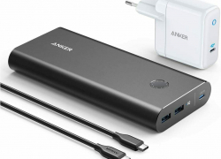 Anker PowerCore+ 26800 mAh PD 45W Powerbank mit 60W PD Ladegerät Apple/Dell für 125,99€ inkl. Versand!