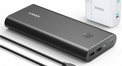 Anker PowerCore+ 26800 mAh PD 45W Powerbank mit 60W PD Ladegerät Apple/Dell für 125,99€ inkl. Versand!
