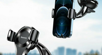 Baseus KFZ Smartphone Halter Saugnapf Armaturenbrett für 9,99€ inkl. Versand!