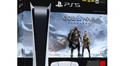 Sony PlayStation 5 – Digital Edition + God of War Ragnarök (Download) – Bundle für 440,95€ inkl. Versand!