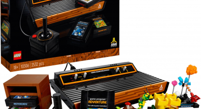 LEGO 10306 Icons Atari 2600, Konstruktionsspielzeug für 194€ inkl. Versand!
