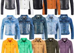 Rock Creek Designer Damen Jeans Jacke Denim Übergangjacke für 29,90€ inkl. Versand!