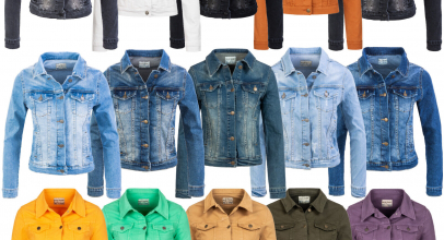 Rock Creek Designer Damen Jeans Jacke Denim Übergangjacke für 29,90€ inkl. Versand!