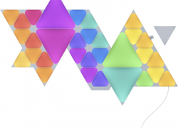 Nanoleaf Shapes Starter Kit Triangles & Mini (32 Panels) für 161,99€ inkl. Versand!