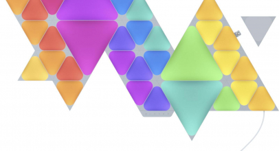 Nanoleaf Shapes Starter Kit Triangles & Mini (32 Panels) für 161,99€ inkl. Versand!