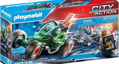 Playmobil City Action Polizei-Kart Verfolgung des Tresorräubers 70577 Fahrzeug für 19,99€ inkl. Versand!