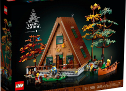 LEGO® Ideas 21338 Finnhütte für 161,99€ inkl. Versand!