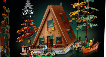 LEGO® Ideas 21338 Finnhütte für 161,99€ inkl. Versand!