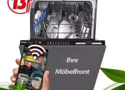 Geschirrspüler Spülmaschine vollintegrierbar Spüler WiFi Bluetooth App Display für 279,99€ inkl. Versand!