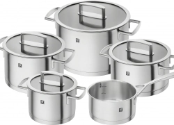 Zwilling Topfset Vitality 5-teilig induktionsgeeignet, Edelstahl 18/10 satiniert für 134,95€ inkl. Versand!