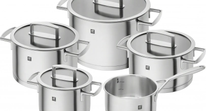 Zwilling Topfset Vitality 5-teilig induktionsgeeignet, Edelstahl 18/10 satiniert für 134,95€ inkl. Versand!