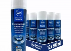 12x WP Bremsenreiniger 360° Ventil Teilereiniger Montagereiniger 500ml für 19,99€ inkl. Versand!