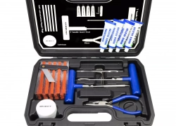 Auto 47-tlg. REIFENREPARATUR SET Pkw Pannenset Vulkanisier Flickzeug + Zange für 17,59€ inkl. Versand!