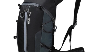 Kleiner Fahrradrucksack 10L Wasserdicht Sportrucksack für 13,49€ inkl. Versand!