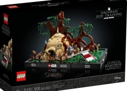 LEGO Star Wars 75330 Jedi Training auf Dagobah Diorama – NEU OVP für 80,66€ inkl. Versand!