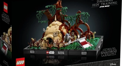 LEGO Star Wars 75330 Jedi Training auf Dagobah Diorama – NEU OVP für 80,66€ inkl. Versand!