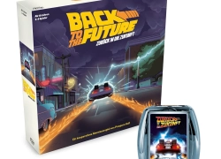 Zurück in die Zukunft 2er Spiele Bundle Brettspiel Quiz Marty McFly DeLorean für 23,49€ inkl. Versand!
