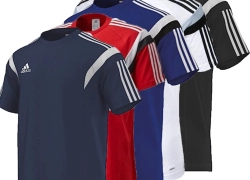 Adidas Condivo 14 Unisex Trainingsshirt Freizeit T-Shirt Blau Navy Rot Schwarz für 12,95€ inkl. Versand!