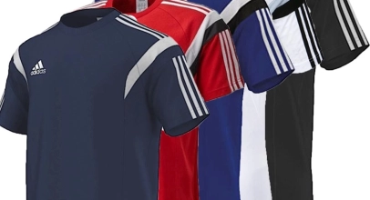 Adidas Condivo 14 Unisex Trainingsshirt Freizeit T-Shirt Blau Navy Rot Schwarz für 12,95€ inkl. Versand!