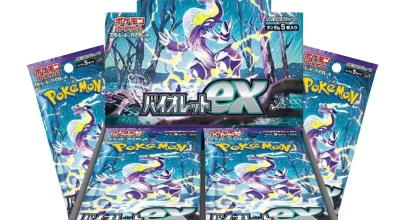 Pokemon Display Japanisch Violet EX Booster Box Neu OVP TCG Japan für 79,19€ inkl. Versand!