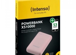 Intenso Powerbank mobile Ladestation Slim XS 10000 mAh Typ A / C USB OUT rose für 12,99€ inkl. Versand!