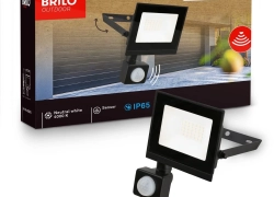 LED Strahler Außen Fluter mit Bewegungsmelder Flutlicht IP65 Scheinwerfer 230V für 12,95€ inkl. Versand!
