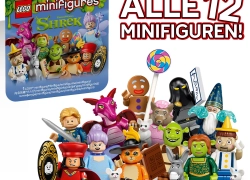 LEGO® Collectable Minifigures 71053 Shrek Serie – 12er Box NEU ab 27.08.2026! für 38,99€ inkl. Versand!