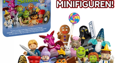 LEGO® Collectable Minifigures 71053 Shrek Serie – 12er Box NEU ab 27.08.2026! für 38,99€ inkl. Versand!