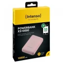Intenso Powerbank mobile Ladestation Slim XS 10000 mAh Typ A / C USB OUT rose für 12,99€ inkl. Versand!