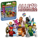 LEGO® Collectable Minifigures 71053 Shrek Serie – 12er Box NEU ab 27.08.2026! für 38,99€ inkl. Versand!