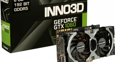 INNO3D GeForce GTX 1060 Gaming OC Grafikkarte für 188,-€ inkl. Versand