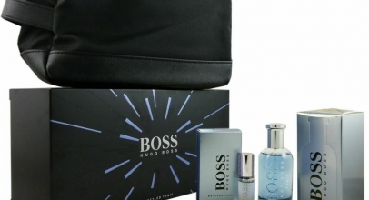 Hugo Boss Bottled Tonic Set 100 ml Eau de Toilette EDT & 8 ml EDT & Tasche für 47,99€ inkl. Versand