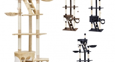 Sam´s Pet Sisal Katzenkratzbaum Kletterbaum für 44,95€ inkl. Versand