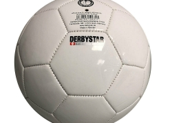 DERBYSTAR Fußball bedruckt und personalisiert, Fotos, Bilder, Name für 29,99€ inkl. Versand!