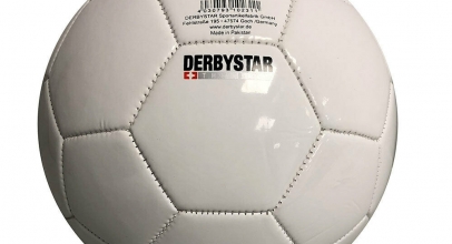 DERBYSTAR Fußball bedruckt und personalisiert, Fotos, Bilder, Name für 29,99€ inkl. Versand!