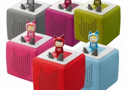 Tonie Toniebox Starterset (mit Kreativ-Tonie) Hörspiel Hörbox für 79,90€ inkl. Versand!