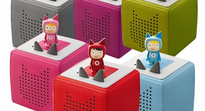 Tonie Toniebox Starterset (mit Kreativ-Tonie) Hörspiel Hörbox für 79,90€ inkl. Versand!