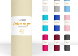 LAKEN TO GO Spannbettlaken Jersey Bettlaken Rundumgummizug ab 5,99€ inkl. Versand!
