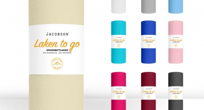 LAKEN TO GO Spannbettlaken Jersey Bettlaken Rundumgummizug ab 5,99€ inkl. Versand!