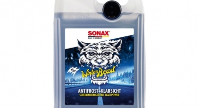SONAX Antifrost + Klarsicht Winterbeast Scheibenreiniger 5L für 11,06€ inkl. Versand!