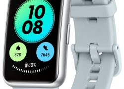 HUAWEI Watch Fit New (Stia-B09) Distilled Blue Smartwatch wasserdicht 50m für 52,11€ inkl. Versand!