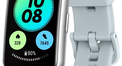 HUAWEI Watch Fit New (Stia-B09) Distilled Blue Smartwatch wasserdicht 50m für 52,11€ inkl. Versand!