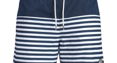 Jack & Jones Badeshorts Milos AKM gestreifte Male für 23,95€ inkl. Versand!