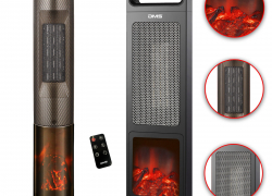 DMS® Turm Keramikheizer Stand PTC Heizlüfter Kamin für 69,90€ inkl. Versand!