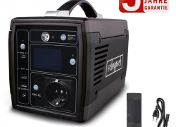 Scheppach Powerstation BLBSG300 Solar Notstromversorgung mobil Powerbank für 239,95€ inkl. Versand!