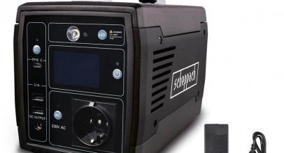 Scheppach Powerstation BLBSG300 Solar Notstromversorgung mobil Powerbank für 239,95€ inkl. Versand!