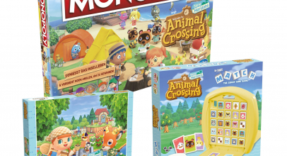 Animal Crossing Spiel 3er Set: Monopoly + Match + Puzzle (1000 Teile) Spielpaket für 44,99€ inkl. Versand!