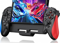 Nintendo Switch/Switch OLED – Handheld Grip Controller Gamepad Joystick für 40,95€ inkl. Versand!